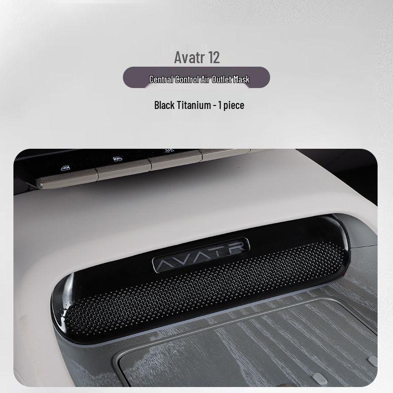 Avatr 06 Center Console & Car Door Air Vent Dust Cover Anti-Clogging Accessory
