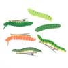 6/12Pcs Simulation Spooky Caterpillars Hair Clip Funny Creative 3D Crawl Insect Duckbill Clip Hairpin Prank Party Hair Accessory
