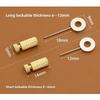 Leather Suture Positioning Needle Diy Manual Portable Leather Locking Pins Suture Clamping Fixed Prevent Dislocation Tools