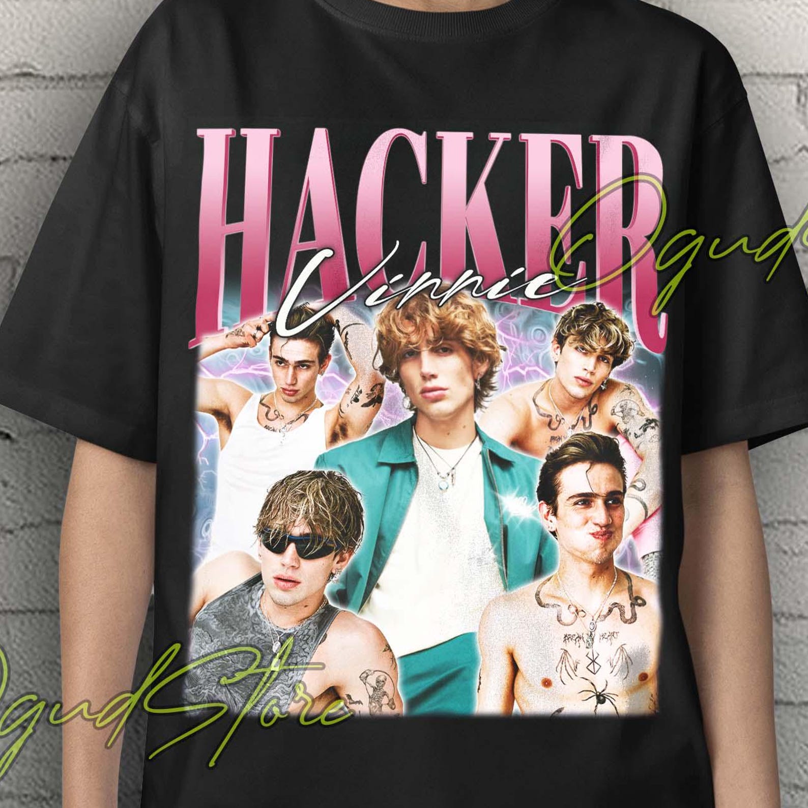 Vinnie Hacker Tshirt, Vinnie Hacker Shirt, Vinnie Hacker Clothing, Vinnie Hacker Retro Shirt, Vinnie Hacker Meme Tees, Retro Movie Shirt S