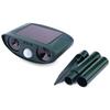 Solar-Powered Ultrasonic Pest & Bird Repeller with Infrared and Flashing Light