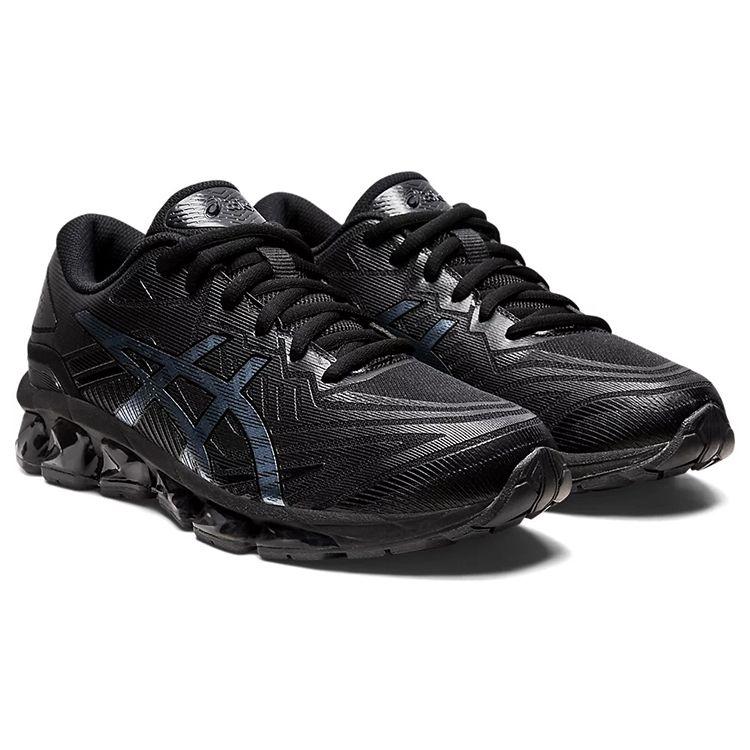 Asics Gel-Quantum 360 7 Comfortable Low-Top Running Shoes Women sneaker Black 1202A303-001