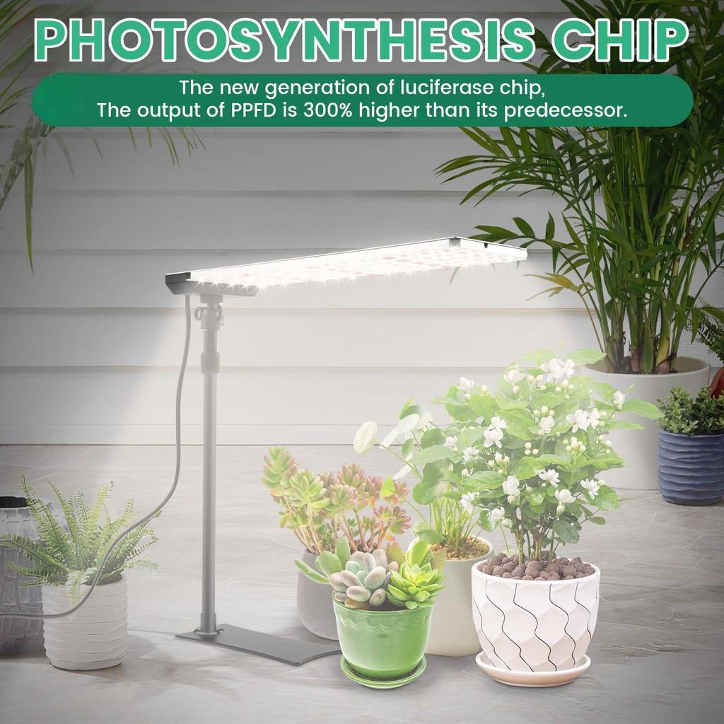 15W Retractable LED Plant Lamp Indoor Full Spectrum Plant Grow Light Plants Growth Supplementary Lighting Equipment