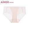 Aimer Women's Summer Breathable Mid-Waist Boy Shorts