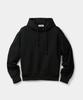 Essential Hoodie Sweatshirt (Black)