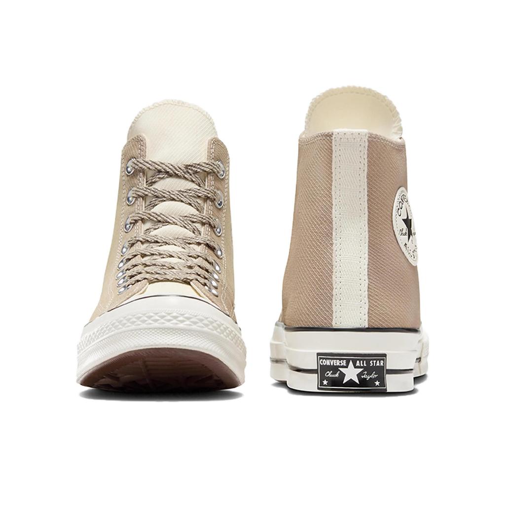 Converse Chuck 70 High Dual Tone - Vintage Cargo Unisex Sneakers Tan Black Egret A09201C
