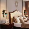 Mermaid Wall Lamp,Vintage Base Design Night Light, Vintage Style Bedroom Hotel Restaurant Decorative Wall Lamp
