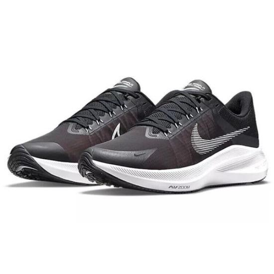 

Nike Winflo 8 Black White CW3419-006 Men s Shoes EU 44.5 чорний/дим