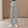 Women's Draped Wide-Leg Elastic Waist Casual Pants