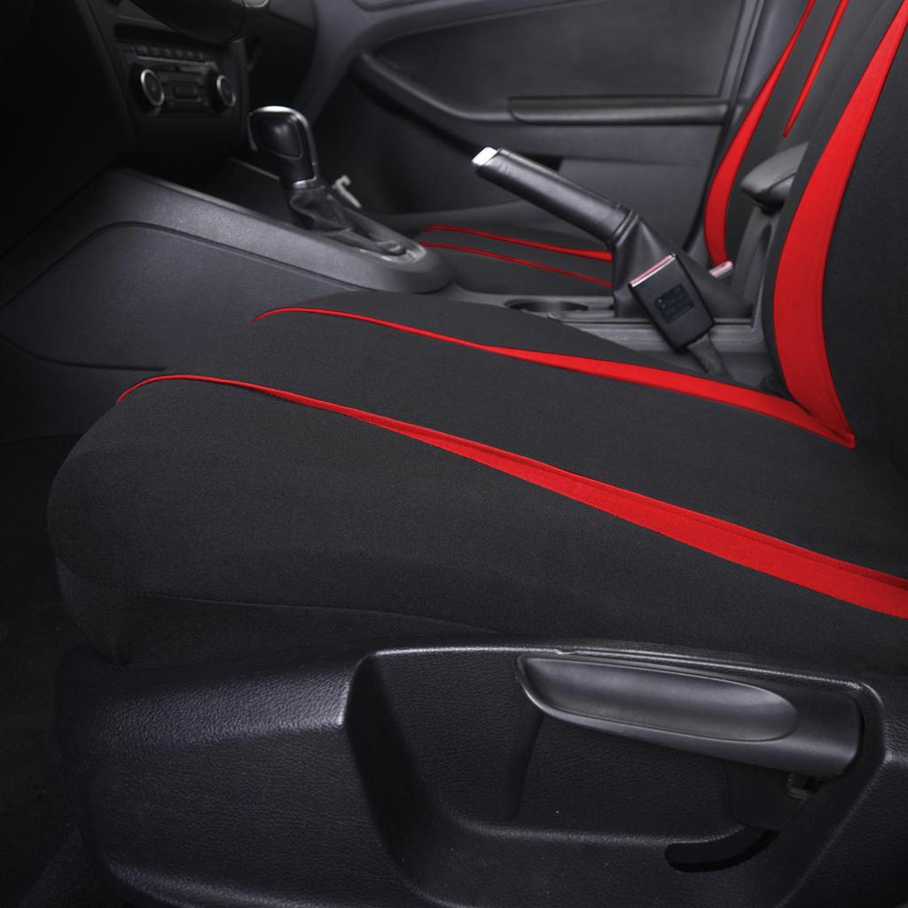 2-teilige klassische Autositzbezüge, Vordersitzbezüge, universell einsetzbar, passend für die meisten Autos/SUVs