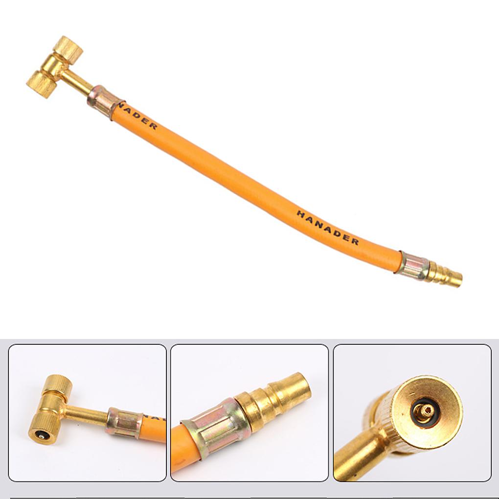 Mandrin Aer 220PSI Heavy Duty Cap Dublu Mandrin Anvelopă Mufă Rapidă pentru Manometru Inflator Accesorii Compresor pentru Mașină Camion Bicicletă