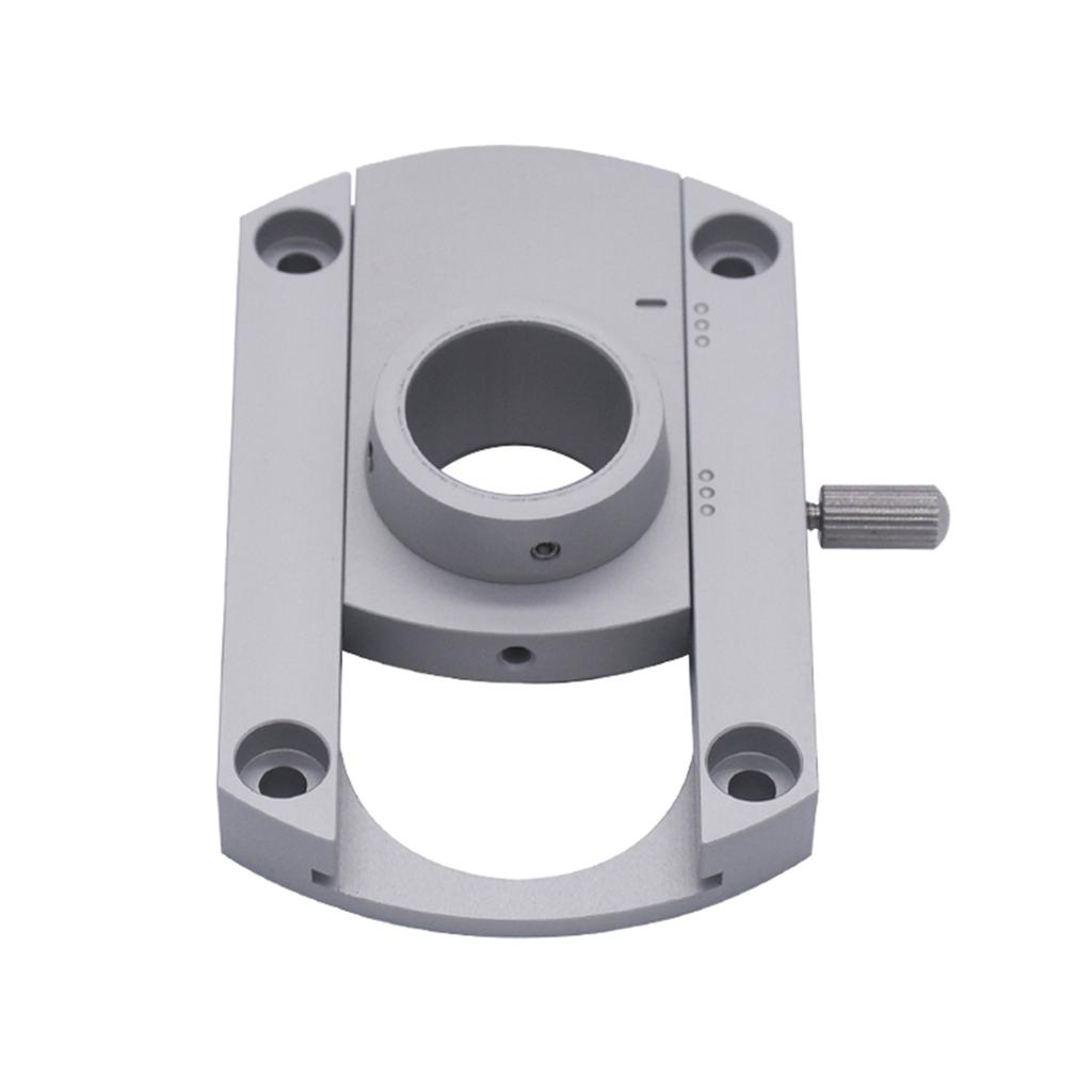 Portable Audio Accessory Aluminum Alloy Conversion Arm Metal HiFi-SME Plate 20mm Hole for Old Record Gramophone