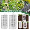 Compost Bin Outdoor Inground Worm Farm Compost Bin Kit For Raised Garden Beds At Home Farm Compost Bin For Garden