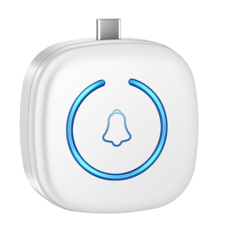 Wireless Visual Doorbell with Indoor Ding Dong and 433 Frequency Pairing Model 1