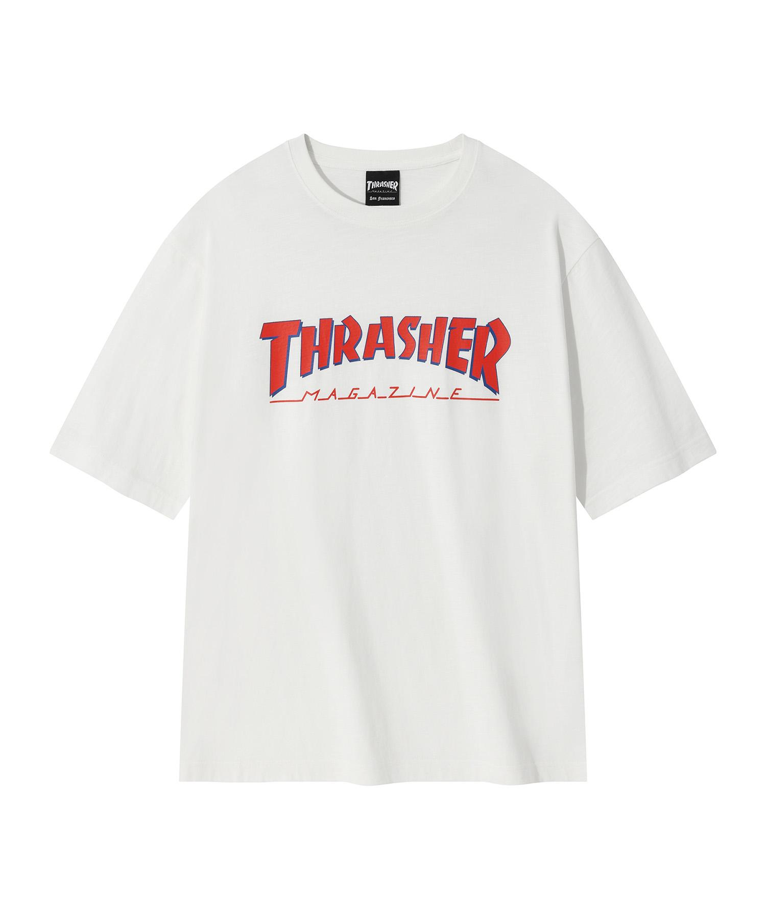 Treasure 2-Degree Magazine Slub Short Sleeve T-Shirt White M