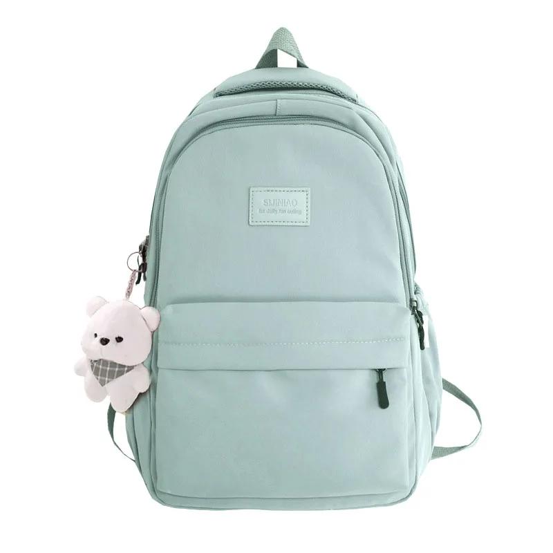 Kids Bag Female Fashion Lady High Capacity Waterproof College Backpack Trendy Girls Laptop School Bags Cute Girl Travel Book Bag