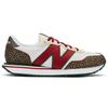New Balance 237 Casablanca Red Monogram Sneakers MS237CBB