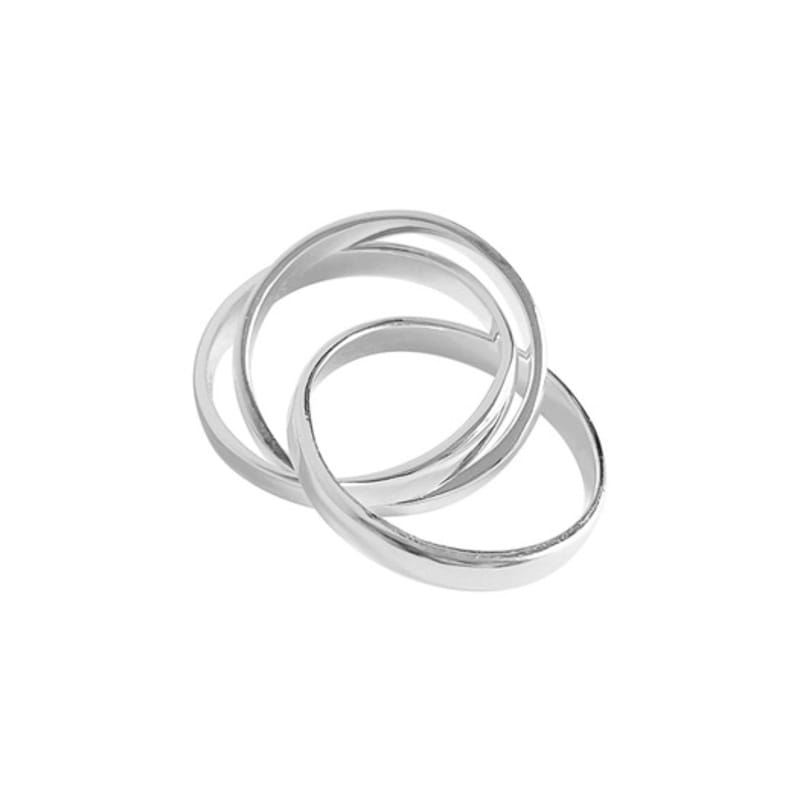 efor. 3 Intertwine Ring