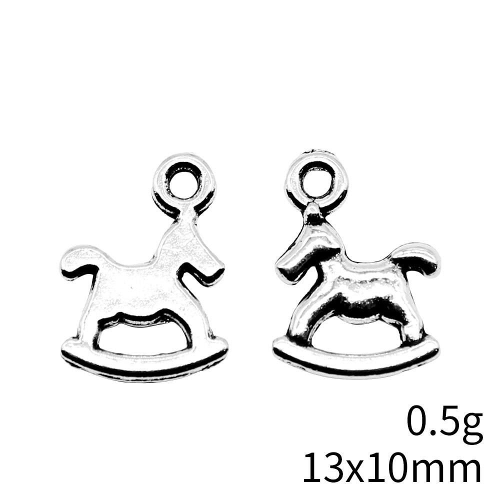 Christmas Decorations Charms For Necklace Friendship Puzzle Game Card Tarot Charms Pendant Home Garden Male Pendant