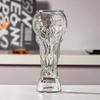 Trophy Beer Glass, High Borosilicate Glass Cup for Craft Beer, Large Capacity Soccer Trophy Mug, Bar Home Beer Cup Party Gift