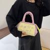 Frühling neue Achselhöhlen-Damenhandtaschen trendiges Nischen-Design ausländische lässige Mode Single-Shoulder-Tasche mit großer Kapazität Tote-Tasche große Tasche