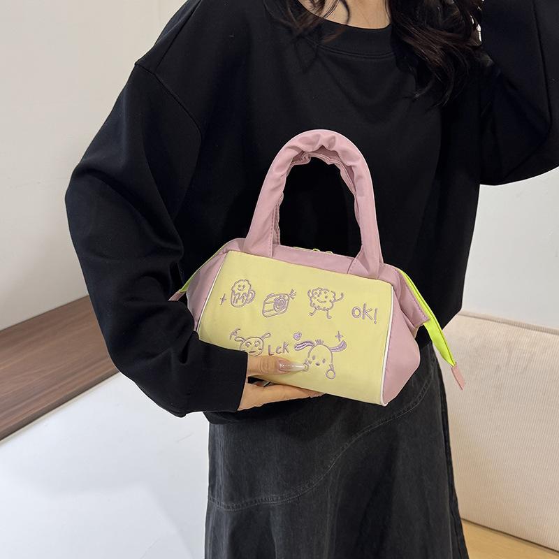 Frühling neue Achselhöhlen-Damenhandtaschen trendiges Nischen-Design ausländische lässige Mode Single-Shoulder-Tasche mit großer Kapazität Tote-Tasche große Tasche