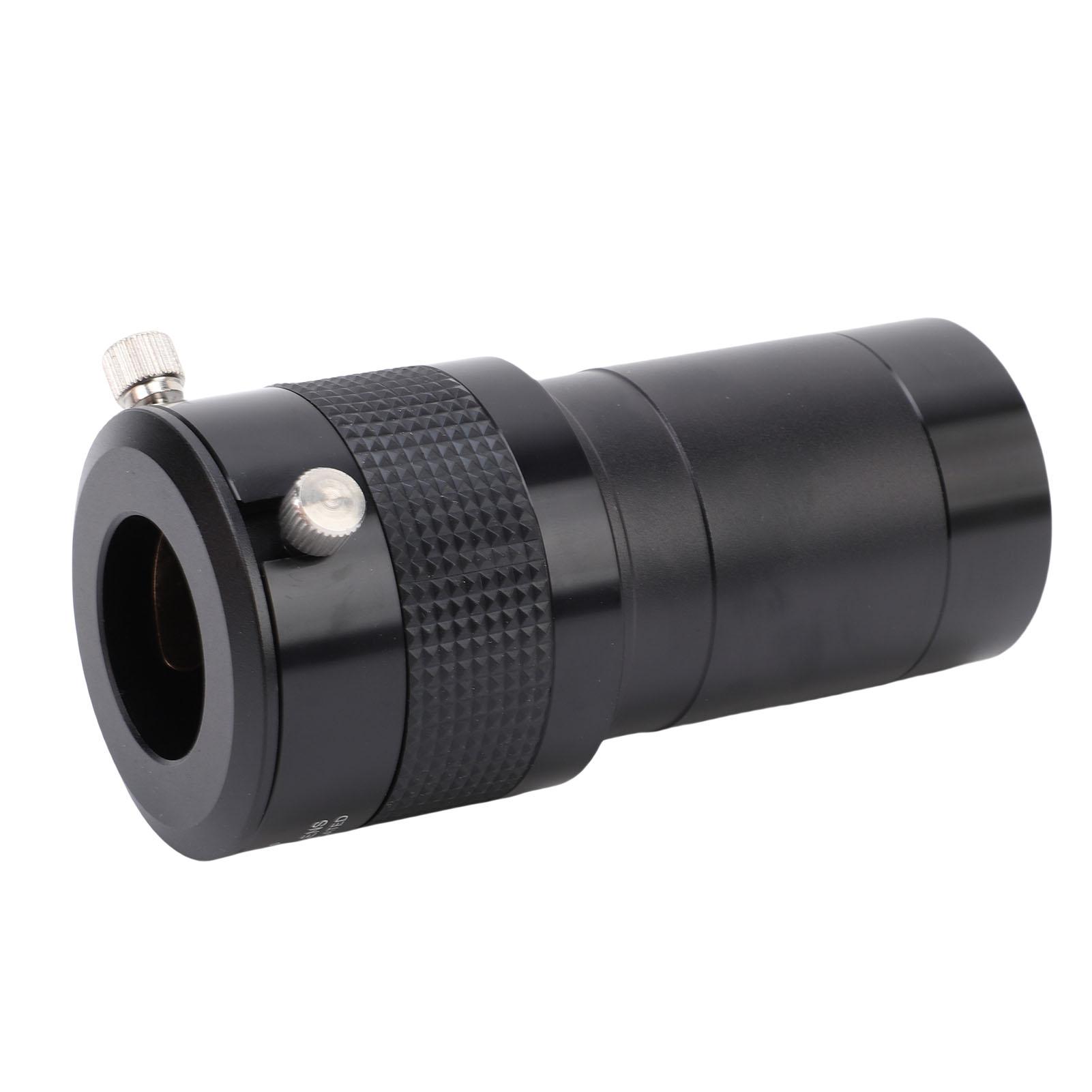 

Линза Барлоу 2 дюйма 2-кратное увеличение ED стекло Эргономичный дизайн Телескоп Линза Барлоу с адаптером для окуляра 1,25 дюйма