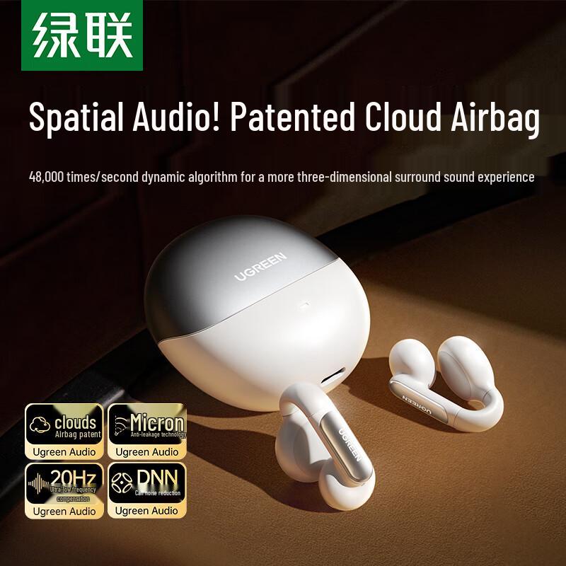 Ugreen HiTune S5 Open-Ear Clip True Wireless Earbuds