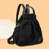 Zaino Multifunzionale Casual da Donna Portatile Versatile Monospalla a Tracolla Borsa da Viaggio