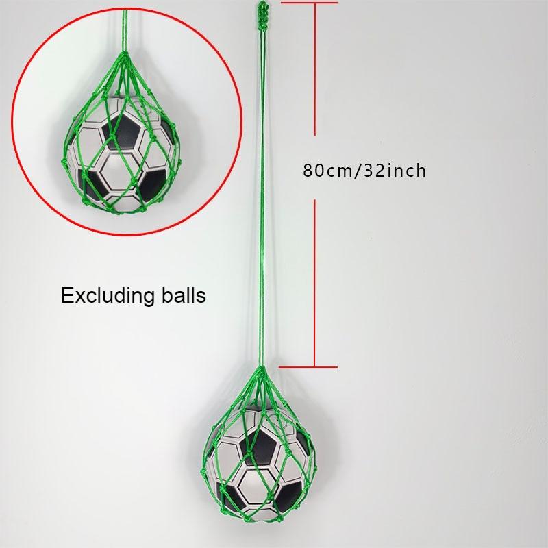 

Сетка для футбола, сетка, контроль мяча, тренировка ударов, сетка, отскок мяча, вращение, жонглирование, тренировочная сетка зелёный