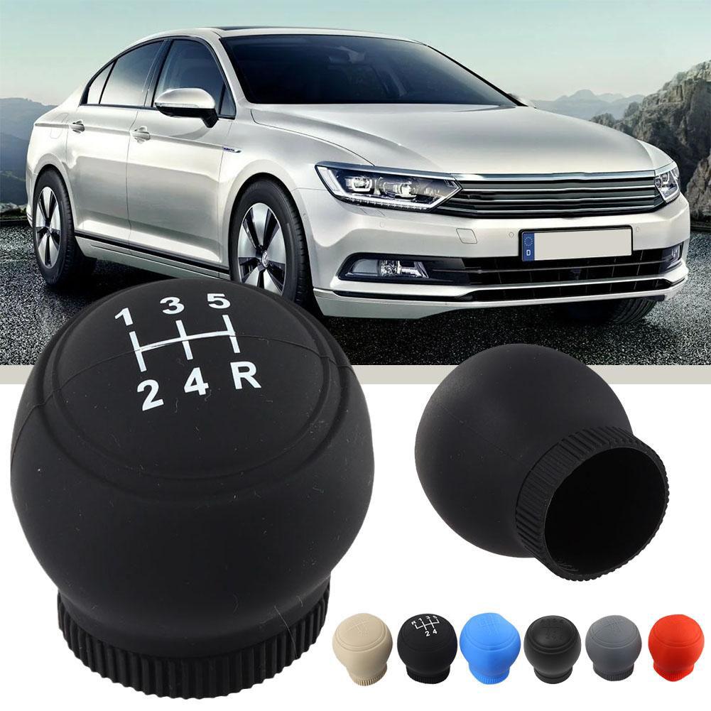 1PC Universal Silicone Car Gear Shift Sleeve Automatic Gear Grip Shift Non Slip Grip Handle Case Wear-resistant Gear Rod Cover
