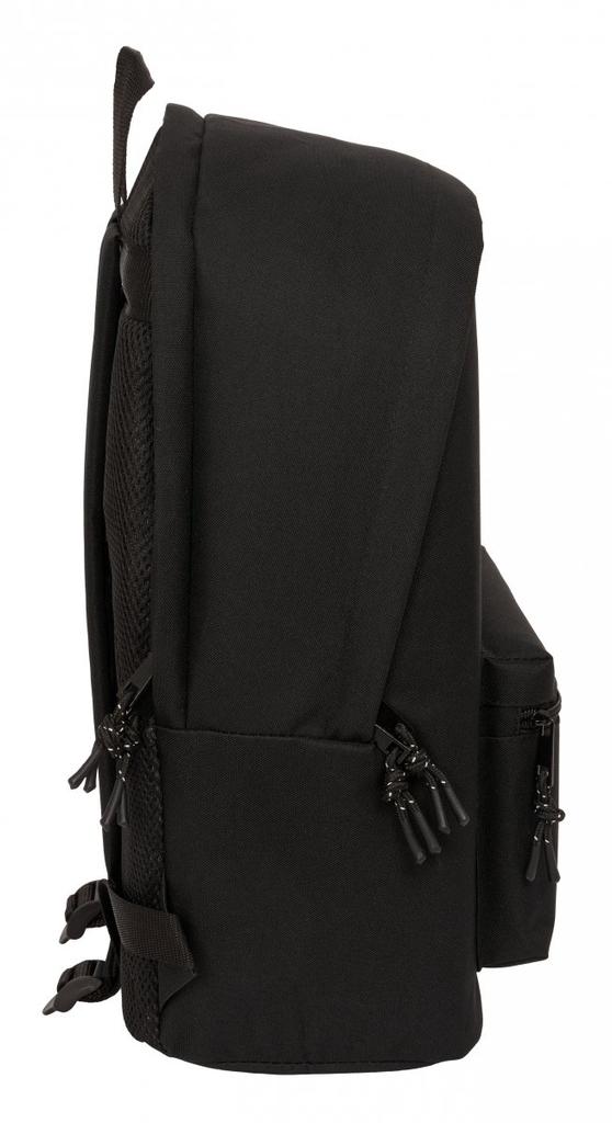 FC Barcelona Sports Backpack with Laptop Compartment 642485820 Black