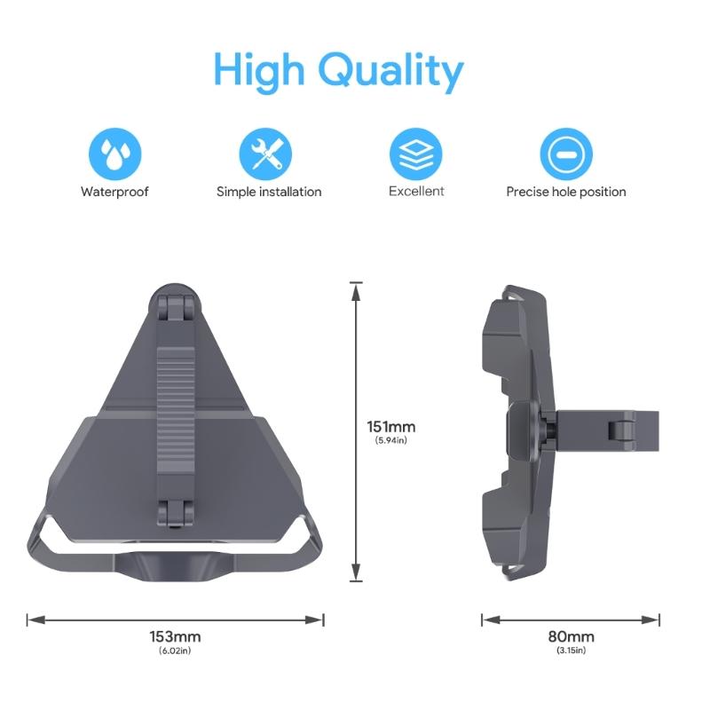 Metal Roof Mount Easy To Install Bracket Mobile Connectivity Solution Ensure best  Signal Reception for Vehicles Fit