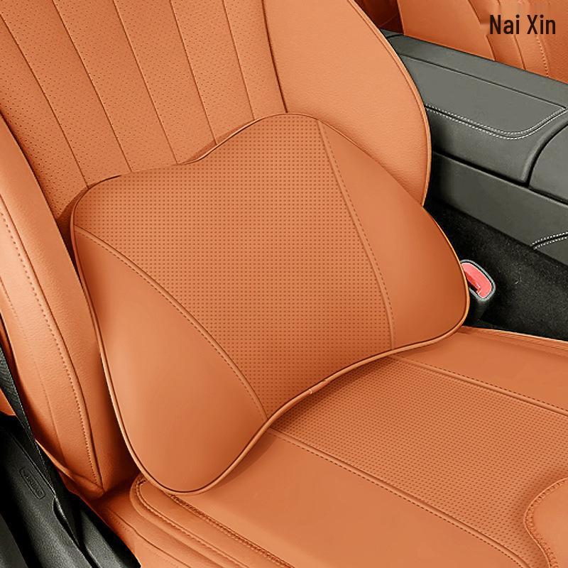 Compatible with Ideal L6-L9, MEGA ONE Car Headrest and Lumbar Support Cushion.