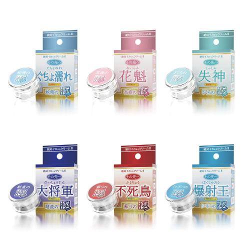 SSI JAPAN (Domestic Brand) [Made In Japan] Absolute Orgasm Cream 2 Kiwami Beyond Fainting Pomegranate Kiwami