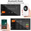 Car Radio CarPlay Android Auto 1 Din Bluetooth HD 7" Touch Screen Multimedia FM ISO Power Aux Input Bluetooth USB Mirror Link