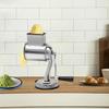 With 5 Blades Cheese Grater Manual Vegetable Slicer Kitchen Gadgets Cheese Shredder  Cooking