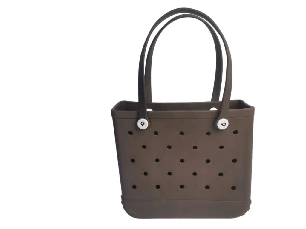 EVA Beach & Pet Carrier: Wear-Resistant Portable Handbag & Vegetable Basket