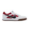 Nike Gato Weiß Gym Rot Gummi Dunkelbraun Schwarz