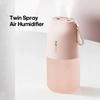 Rechargeable Air Humidifier 2000mAh Wireless Cool Mist Diffuser Car Home Ultrasonic Humidifier with Warm Nightlight Difusor Ml