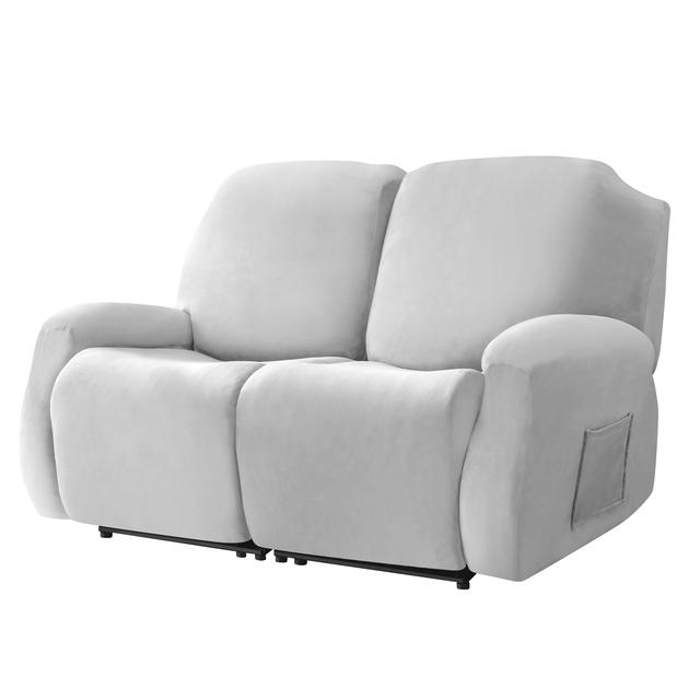 Spandex Recliner Cover Stretch Reclining Sofa Cover Elastic Relax Armchair Cover Recliner Couch Slipcover