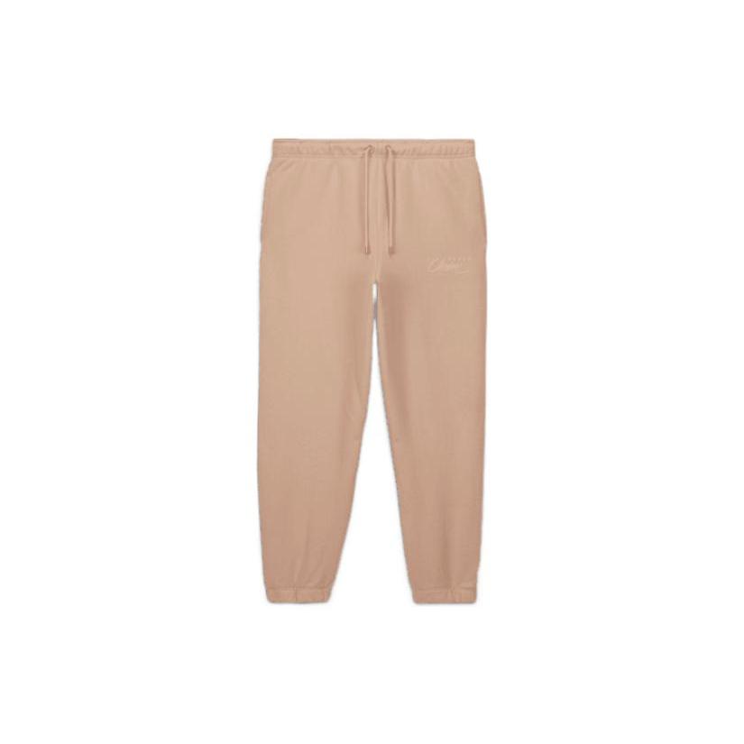 

Новые флисовые спортивные штаны Jordan Union La DV7336-296 L