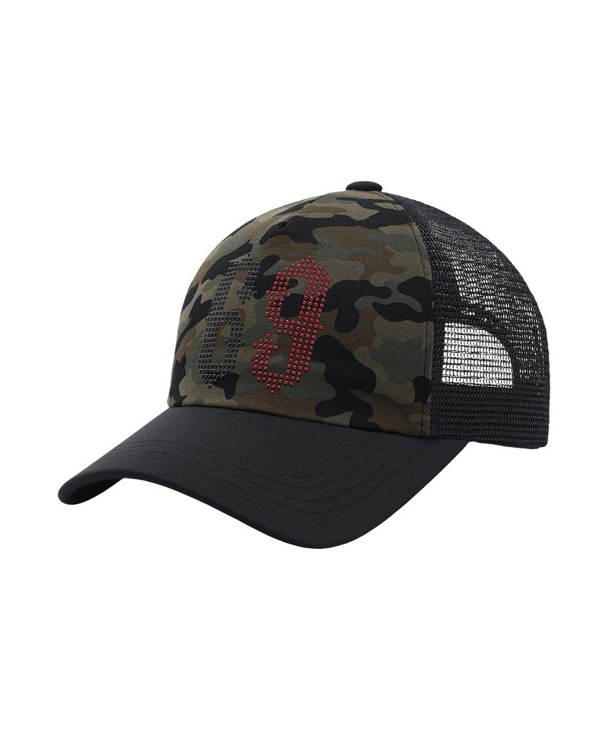 THEVINYLHOUSE Mesh Two Tone Ball Cap Black