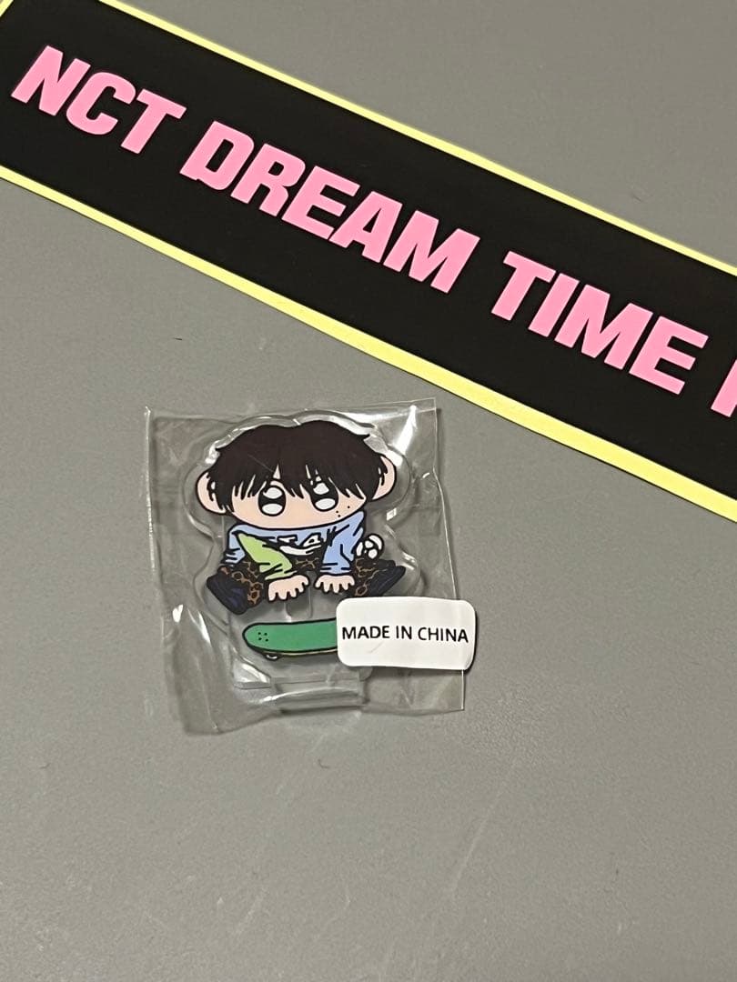 [USED] NCT DREAM Haechan Korean Pop-Up Mini Acrylic Stand Gacha
