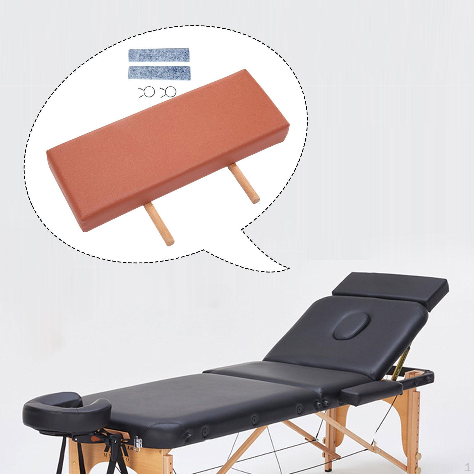 

Довжина масажного столу подовжується 51x19x6.5см Універсальна Проста Вставка Практична Зручна Подовжувальна Подушка red brown