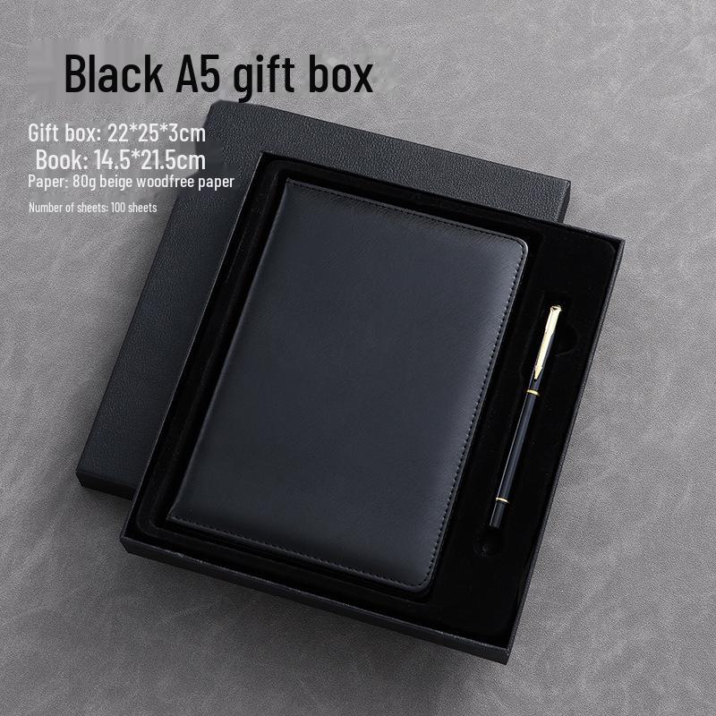 Caiet A5 cu copertă moale și registru de întâlniri B5 cu logo personalizat pentru studenți