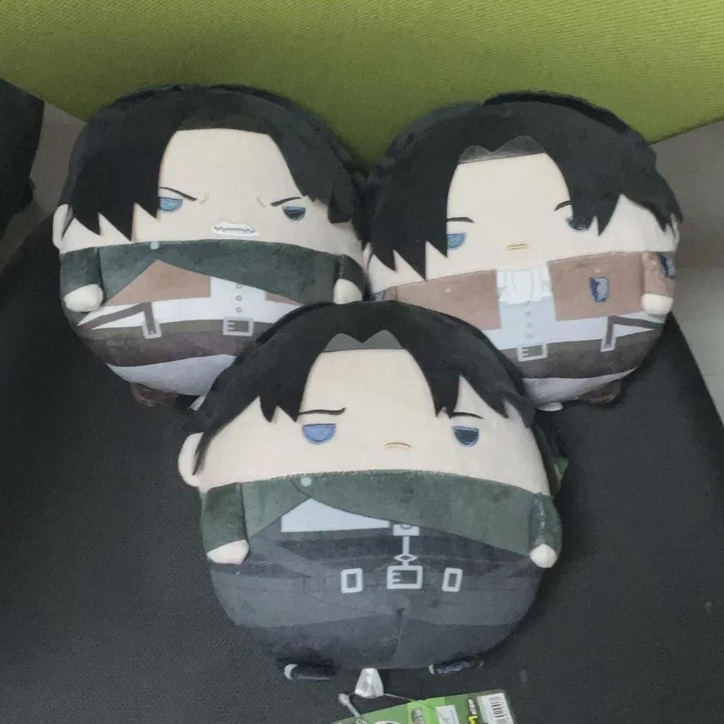 Attack On Titan Levi Fuwakororing M