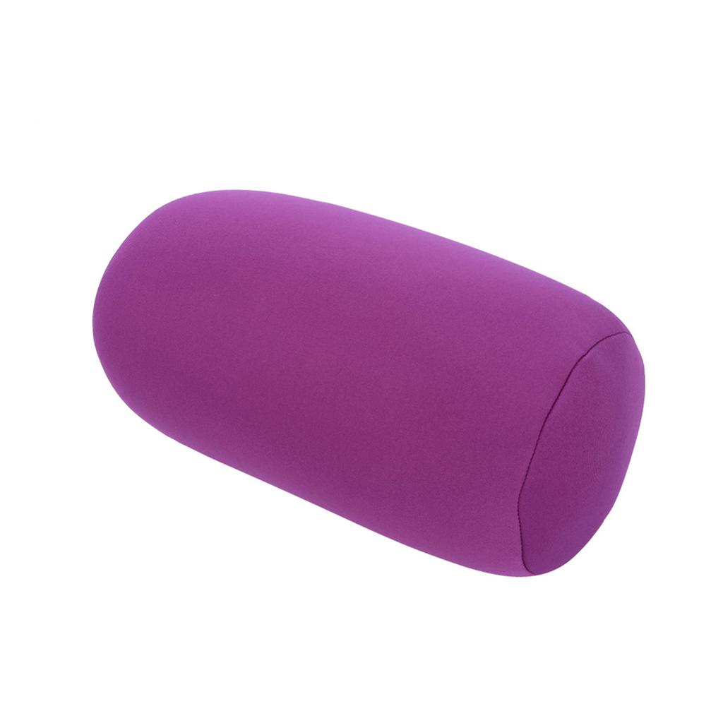 Mini Microbead Back Cushion Roll Throw Pillow Travel Home Sleep Neck Support Comfortable Home Seat Pillow