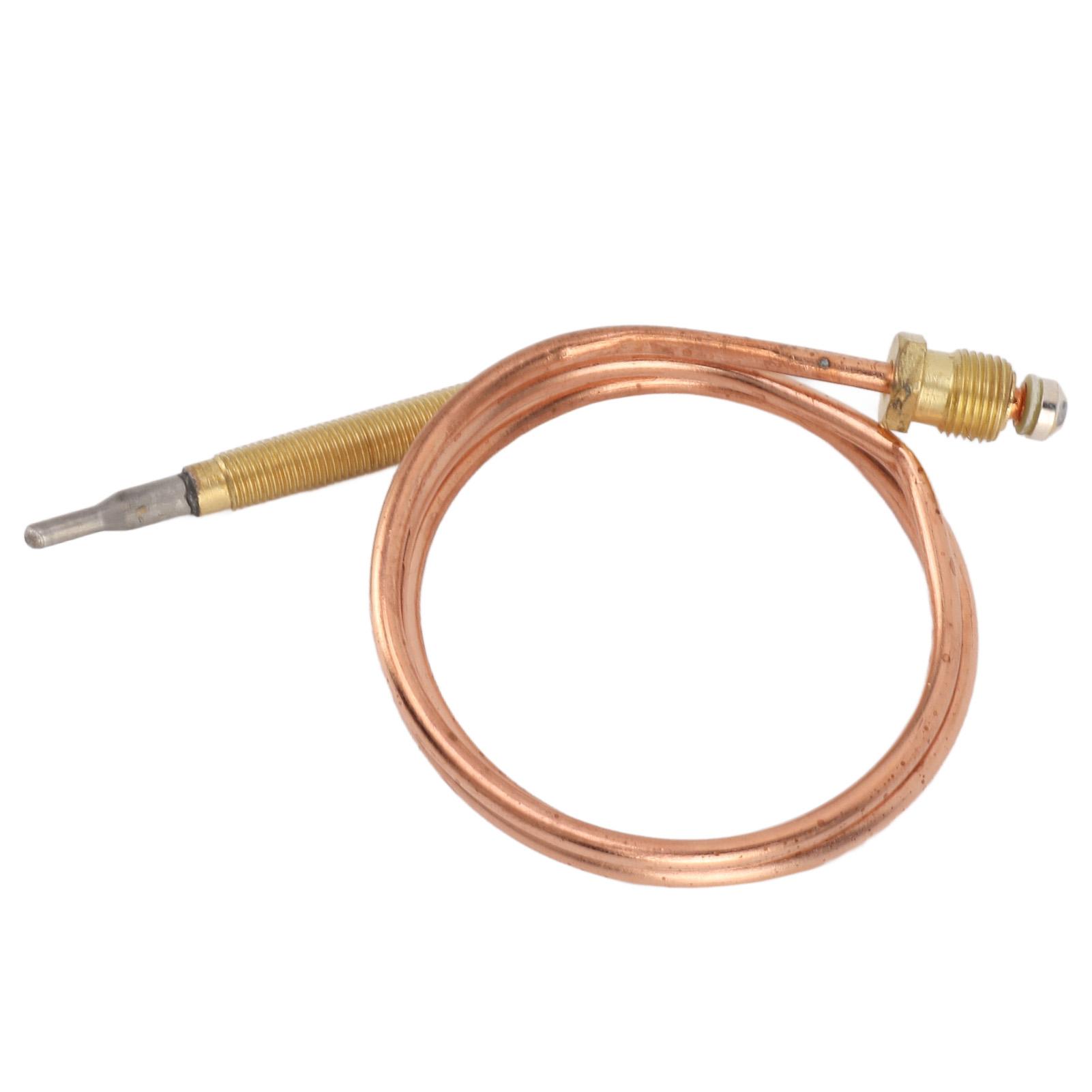 Thermocouple Replacement, Gas Stove Thermocouple Spare Parts Kit, Adapters for Gas Ovens, Boilers, Water Heaters, Quick Response