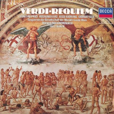 LP Record FRITZ REINER, WIENER PHILHARMONIKER - Verdi Requiem 648169DM DECCA 1982 Germany Classical Used
